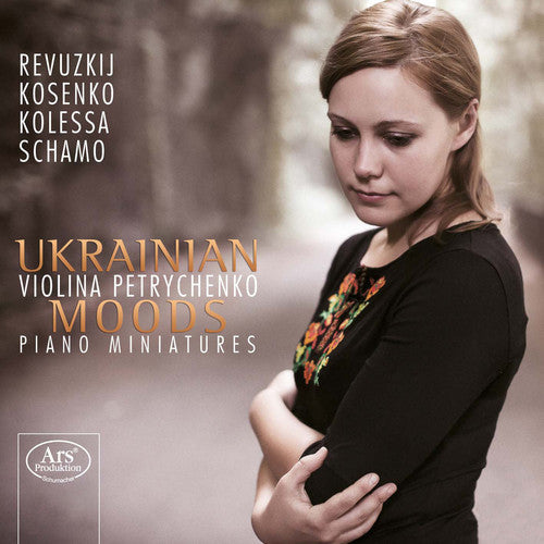 Kolessa / Petrychenko,violina - Ukrainian Moods - Piano Miniatures - Super Audio CD