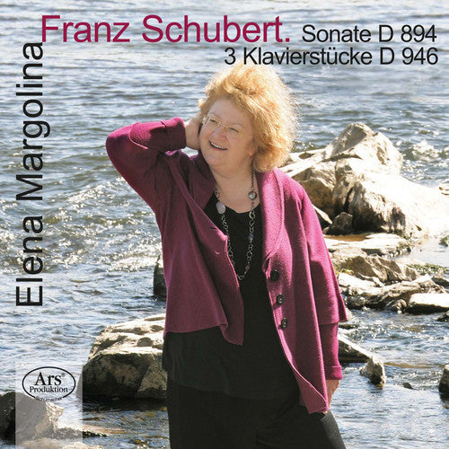 Schubert / Margolina,elena - Sonata D. 894 & Three Piano Pieces D. 946 - Super Audio CD