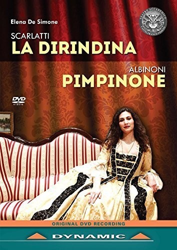 Albinoni / De Simone / Lo Splendore Di San Marco - Scarlatti: La Dirindina - Albinoni: Pimpinone - DVD
