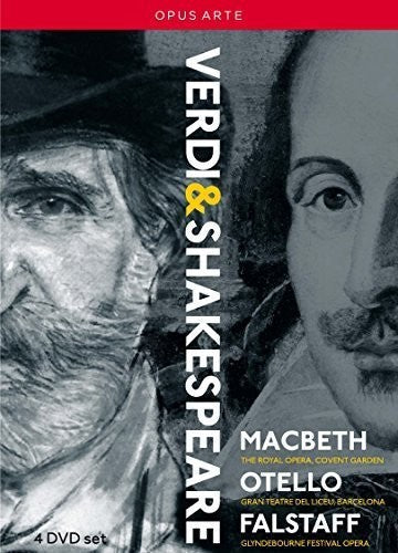 Verdi / Christoyannis / Monastyrska / Jurowski - Verdi: Shakespeare Operas - DVD
