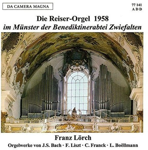 Bach / Lorch,franz - Reiser-organ 1958 - Music CD