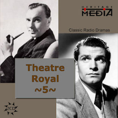 Orson Welles / Redgrave,Michael / Olivier,Laurence - Theater Royal: Classic Russian Dramas, Vol. 5 Music CD