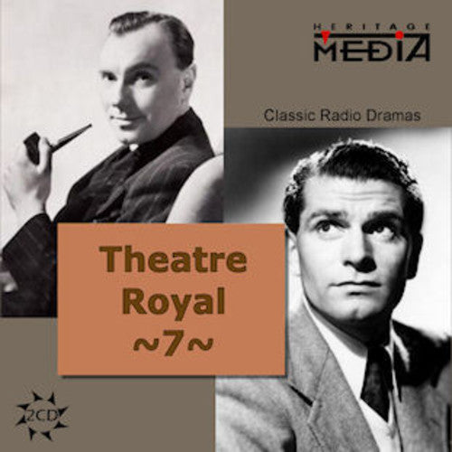 Ralph Richardson / Lockwood,Margaret - Theater Royal: Classics from Britain & Ireland, Vol. 7 Music CD