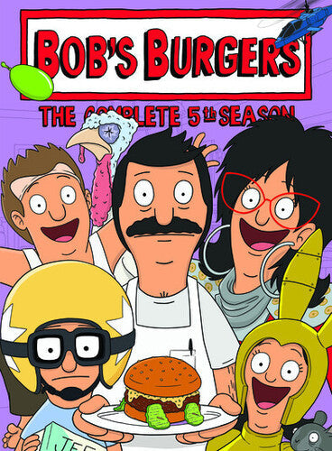 Bob's Burgers: The Complete 5th Season - Bob's Burgers: The Complete 5th Season - DVD