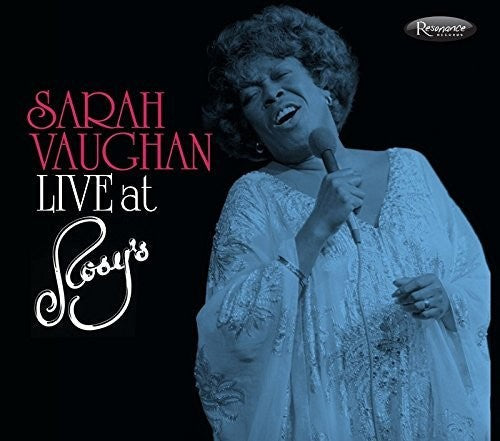 Vaughan,sarah - Live At Rosy's - Music CD