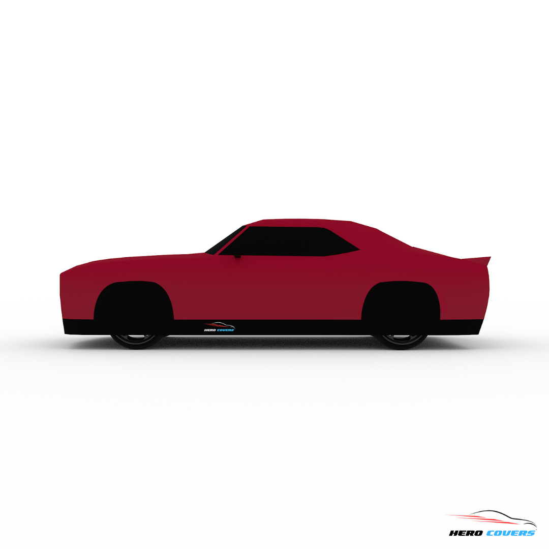 Indoor & Outdoor Car Cover | Compatible For: Chevrolet Camaro SS (1969)