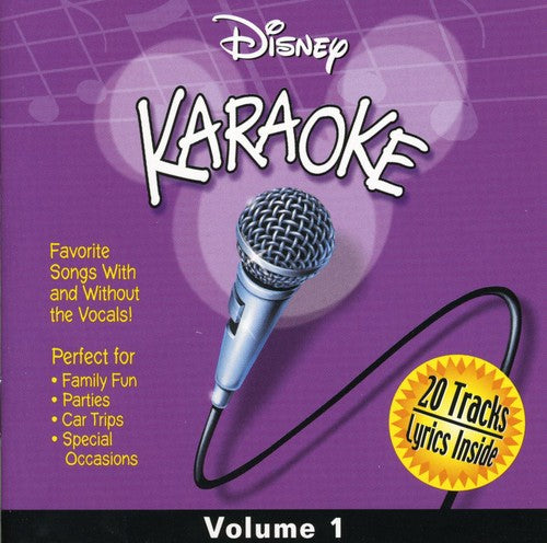 Disney Karaoke 1 / Various - Disney Karaoke 1 / Various - Music CD
