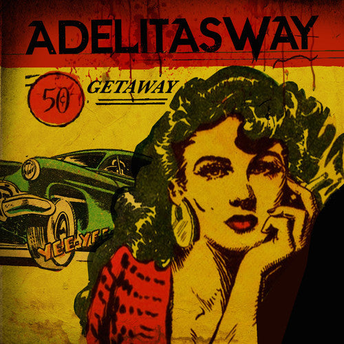 Adelitas Way - Getaway - Music CD