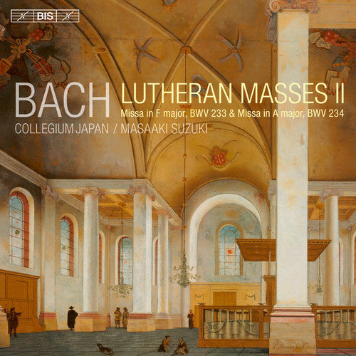 Bach,j.s. / Bach Collegium Japan / Blazikova - Lutheran Masses 2 - Super Audio CD