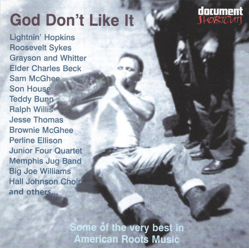Clifford Hayes - Vol. 1-Shortcuts: God Don't Like It Music CD