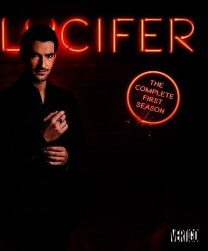 Lucifer: The Complete First Season - Lucifer: The Complete First Season - Blu-ray