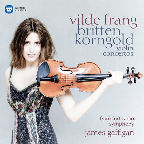 Frang,vilde - Britten Korngold Violin Concertos - Music CD