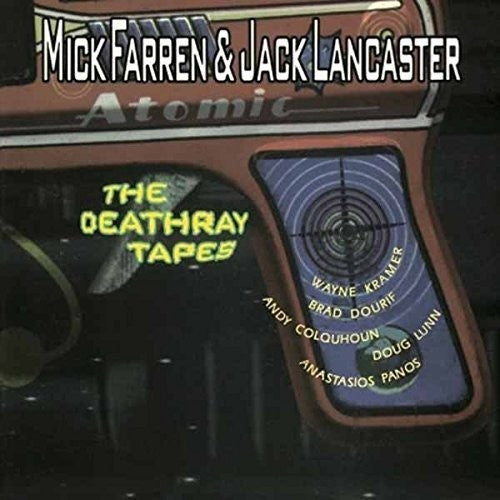 Farren,mick - Deathray Tapes - Music CD