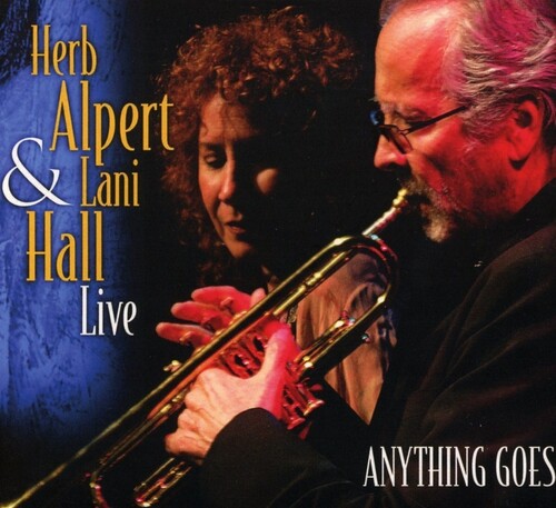 Alpert,herb / Hall,lani - Anything Goes (live) - Music CD