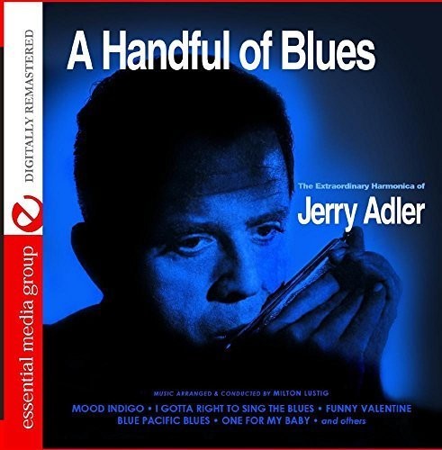 Adler,jerry - Handful Of Blues - Music CD