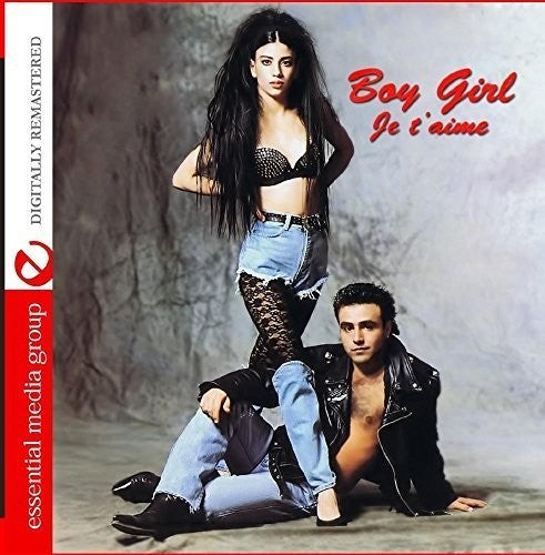 Boy Girl - Je T'aime - Music CD
