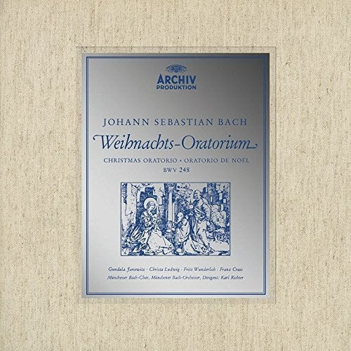 Richter,karl - J.s.bach: Christmas Oratorio Bwv248 - Super Audio CD