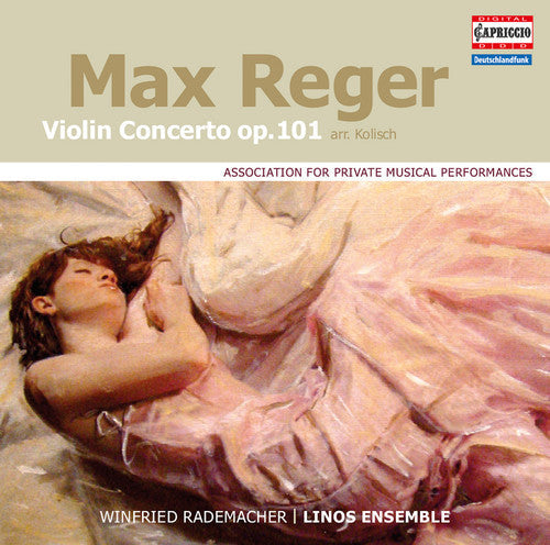Reger / Rademacher / Linos Ensemble - Violin Concerto Op. 101 - Music CD