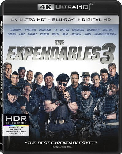 Expendables 3 - Expendables 3 - UHD