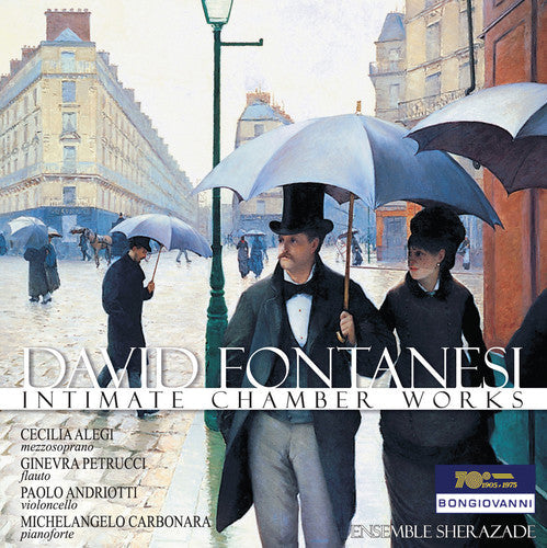 Fontanesi / Ensemble Scherazade - Intimate Chamber Works - Music CD