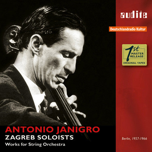 Corelli / Zagreb Soloists / Janigro - Antonio Janigro & The Zagreb Soloists - Works for String Orchestra Music CD
