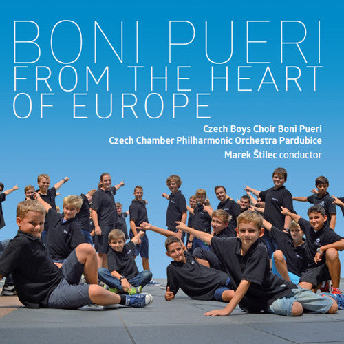 J Bach S / Johnston / Czech Boys Choir Boni Pueri - From the Heart of Europe Music CD