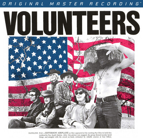 Jefferson Airplane - Volunteers - Vinyl Record