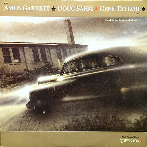 Garrett,amos / Sahm,doug / Taylor,gene - Return Of The Formerly Brothers - Music CD