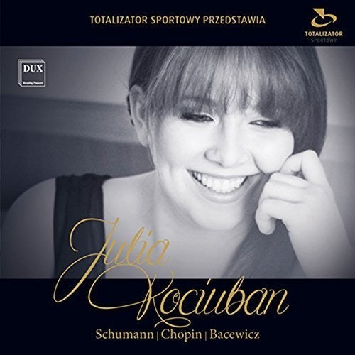 Bacewicz / Kociuban - Julia Kociuban - Piano Recital - Music CD