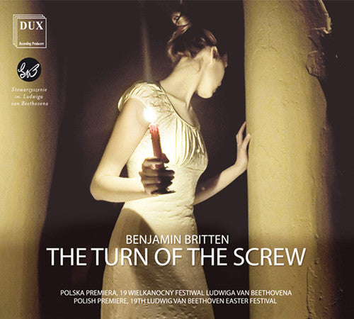Britten / Barry / Workman / Reveille / Montague - Turn Of The Screw Op. 54 - Music CD