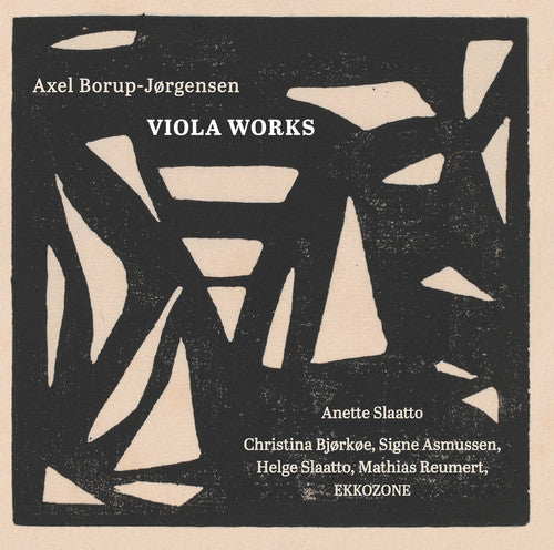 Borup-jorgensen / Slaatto / Bjorkoe / Asmussen - Viola Works - Music CD