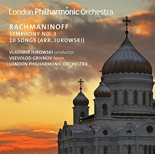 Rachmaninoff / London Philharmonic Orchestra - Rachmaninoff: Symphony No. 3 - 10 Songs Music CD