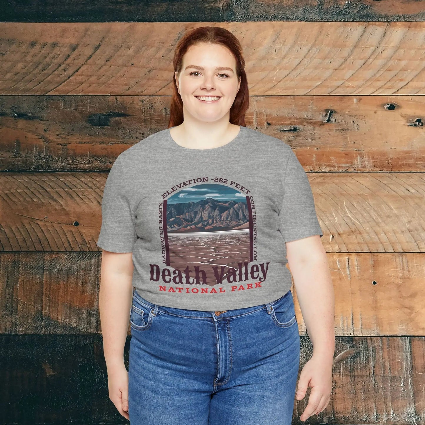 Death Valley National Park Badwater Basin T-shirt
