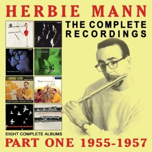 Mann,herbie - Complete Recordings: 1955-1957 - Music CD