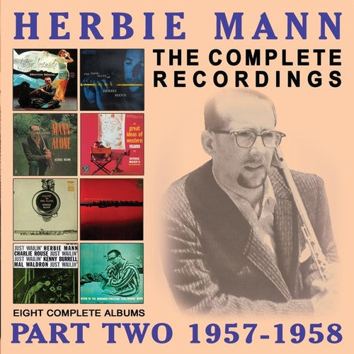 Mann,herbie - Complete Recordings: 1957-1958 - Music CD