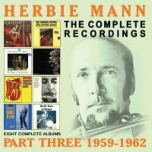 Mann,herbie - Complete Recordings: 1959-1962 - Music CD
