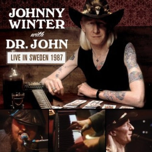 Winter,johnny & Dr. John - Live In Sweden 1987 - Music CD