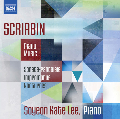 Scriabin / Lee - Scriabin: Piano Works Music CD
