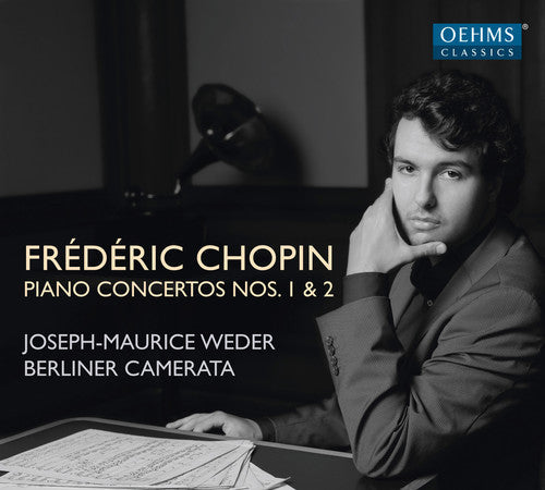 Chopin / Weder / Berliner Camerata - Chopin: Piano Concertos Nos. 1 & 2 Music CD