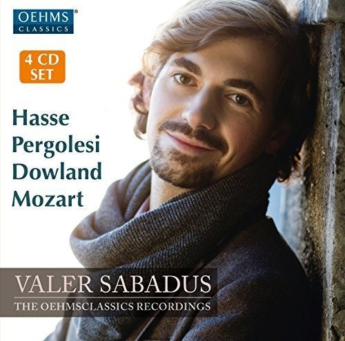 Mozart / Sabadus / Ensemble Barock Vokal Mains - Valer Sabadus - Music CD