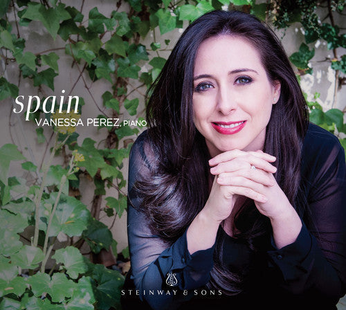Debussy / Perez - Spain - Vanessa Perez - Music CD