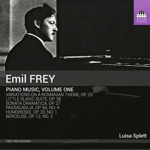 Frey / Splett - Piano Music 1 - Music CD