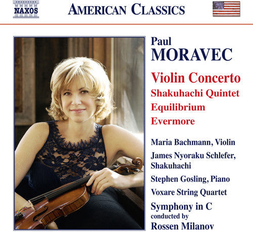 Moravec / Bachmann / Symphony In C / Milanov - Violin Concerto - Shakuhachi Quintet - Equilibrium - Music CD