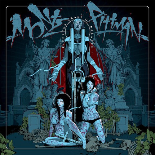 Pittman,monte - Inverted Grasp Of Balance - Music CD