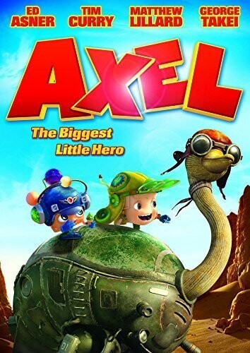 Axel: The Biggest Little Hero - Axel: The Biggest Little Hero - DVD