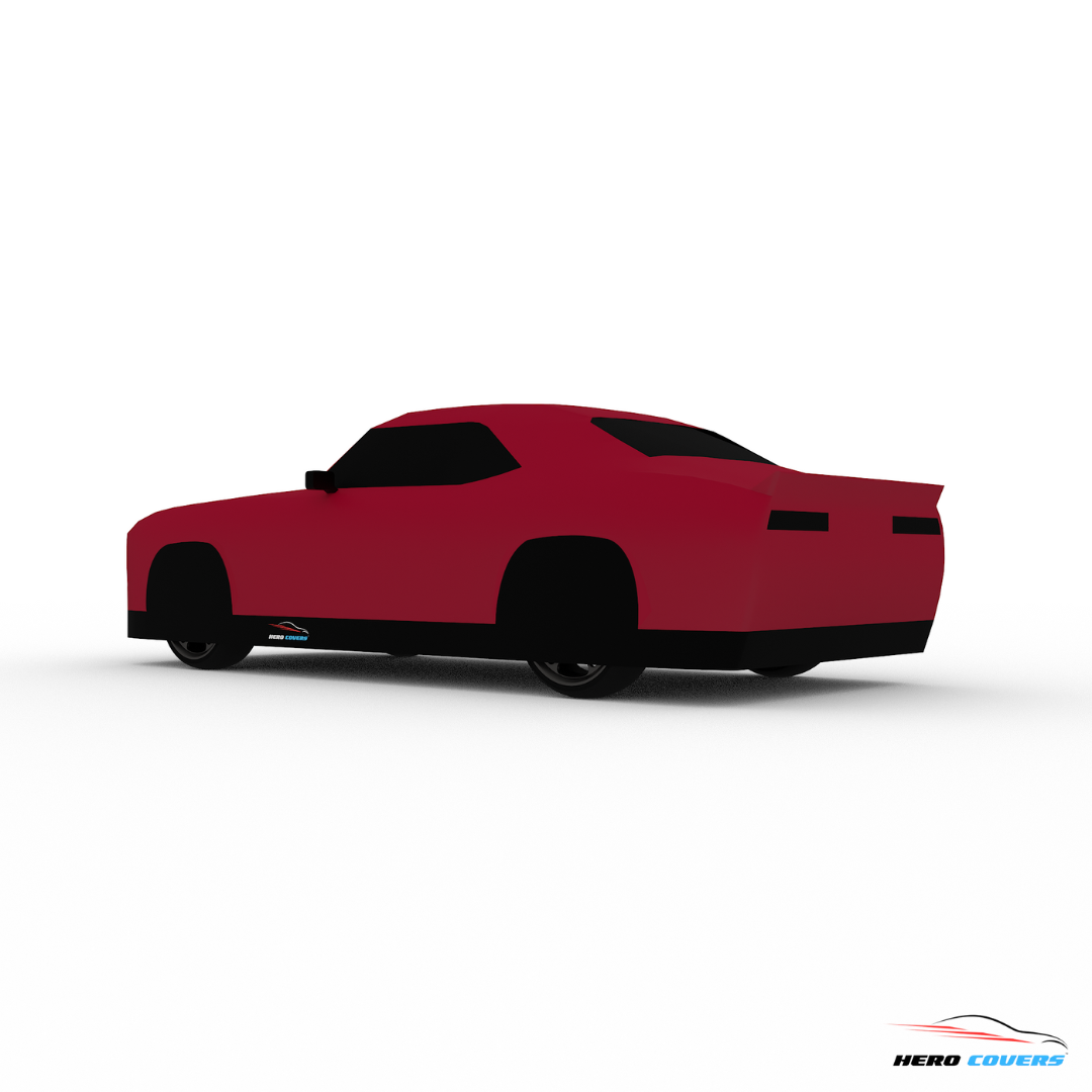 Indoor & Outdoor Car Cover | Compatible For: Chevrolet Camaro SS (1969)