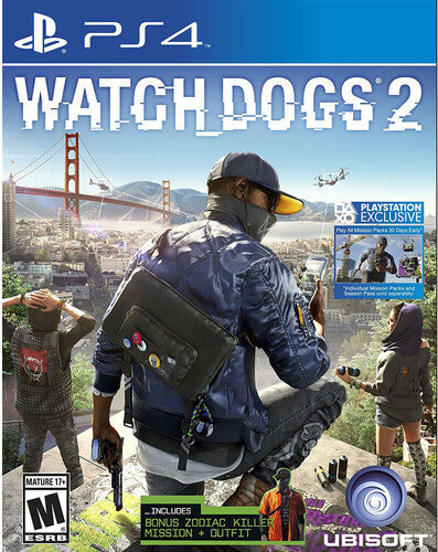 Ps4 Watch Dogs 2 Day One Edition - Ps4 Watch Dogs 2 Day One Edition - Video Game