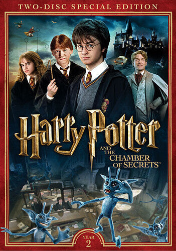 Harry Potter & The Chamber Of Secrets - Harry Potter & The Chamber Of Secrets - DVD