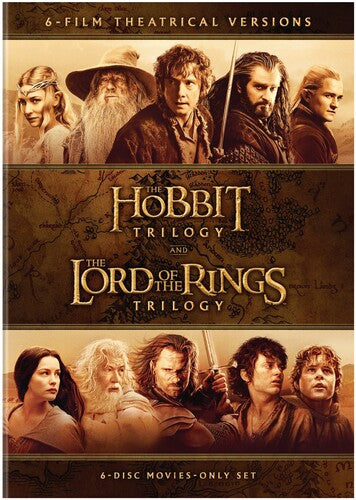 Middle-earth Theatrical Collection - Middle-earth Theatrical Collection - DVD