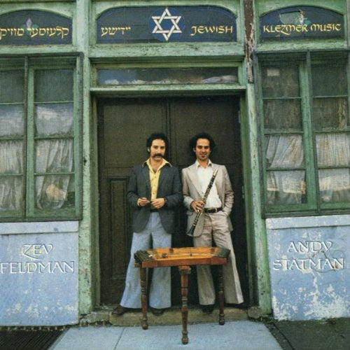 Statman,andy & Feldman,zev - Jewish Klezmer Music - Music CD